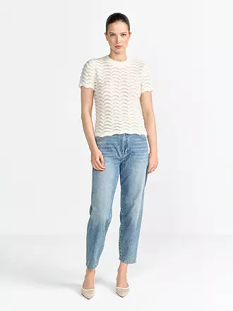 RICH & ROYAL | T-shirt | creme
